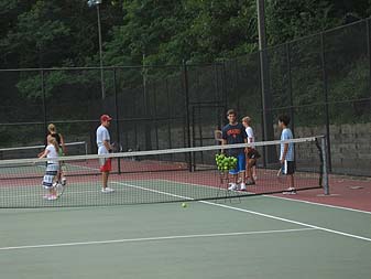 ０６０８２６ US Open tennis Kids day